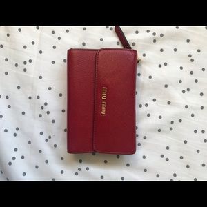 Miu Miu wallet